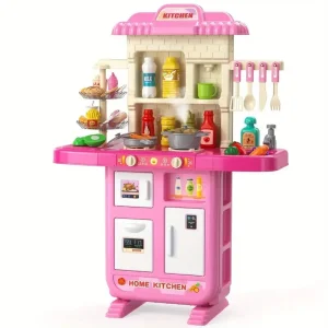 Play Kitchen Girls Toy Pretend