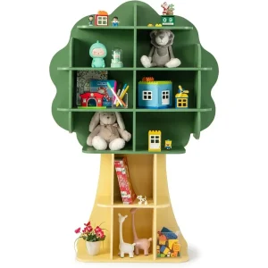 Toy and Book Storage