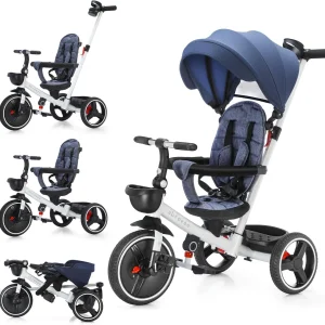 Baby Stroller Tricycle Ride Bike