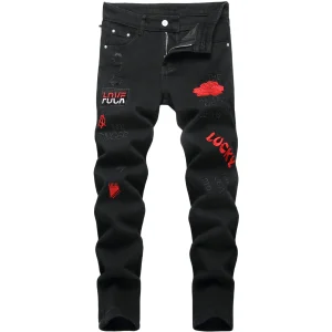 Boy's Skinny Fit  Denim Jeans Pants