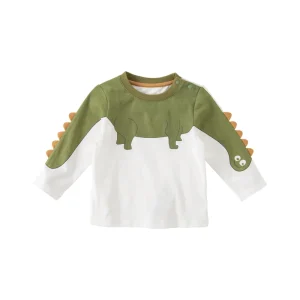 Dave Bella Kids Long Sleeve Cotton T Shirts