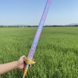 Kpop Rumi Sword With Symbol