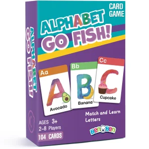 Alphabet Go Fish Card Game