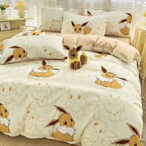 Pokemon 100% Cotton 4-piece sheet set