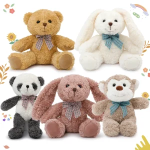 13 inch Stuffed Animals Bulk Plush Set