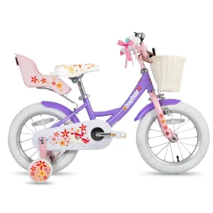 Bike for 2-9 Years Old Kids with Training Wheels