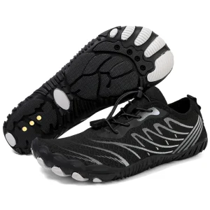 Non Slip Breathable Aqua Shoes Flexible