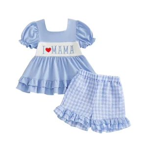 Baby Girl 2-Piece Summer Set