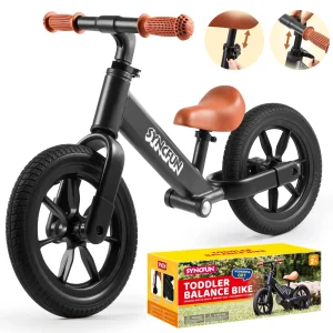 Lightweight Toddler Balance Bike for 2 to 5 Years Kids No Pedal Riding