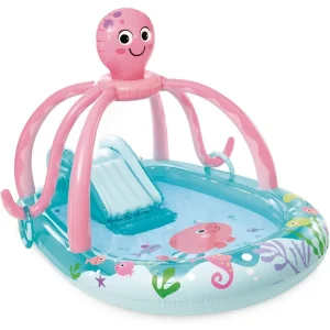 Friendly Octopus Inflatable Kiddie Pool