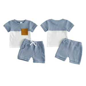 Boys Casual Summer Clothes Set