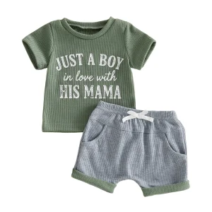 Toddler Boys 2-Piece Outfit