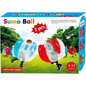2 Pack Inflatable Sumo Balls