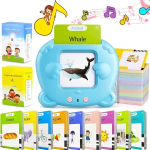 Talking Flash Cards for Toddlers with 510 Sight Words