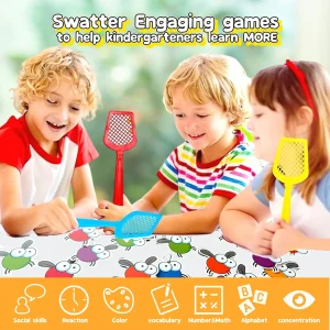 Alphabet Fly Swatter Card Game